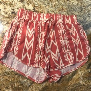 A&F printed shorts
